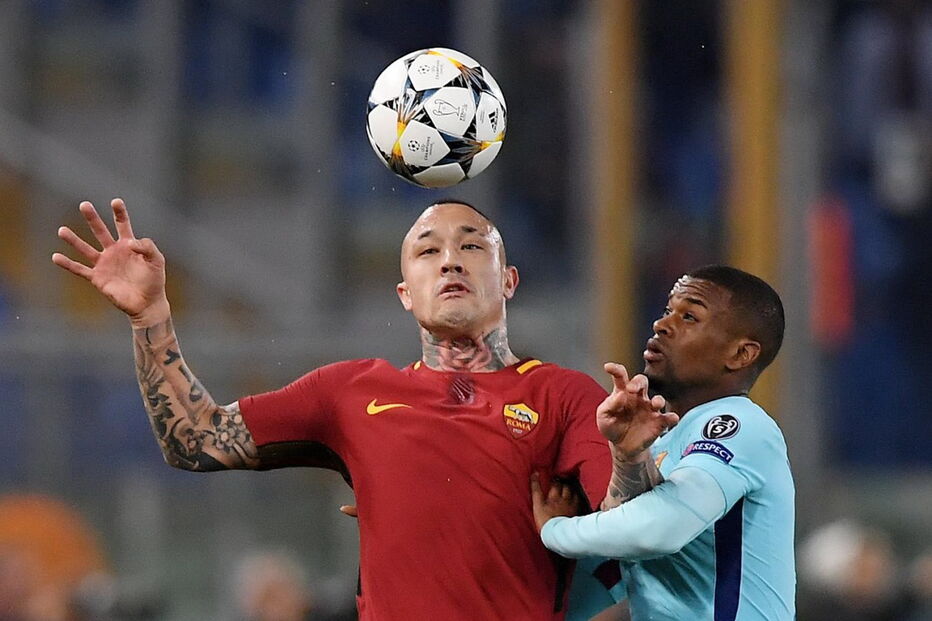 Roma elimina Barcelona nos quartos de final da Liga dos Campeões