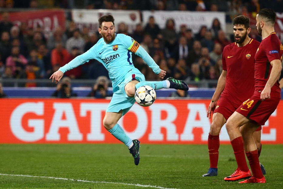 Roma elimina Barcelona nos quartos de final da Liga dos Campeões