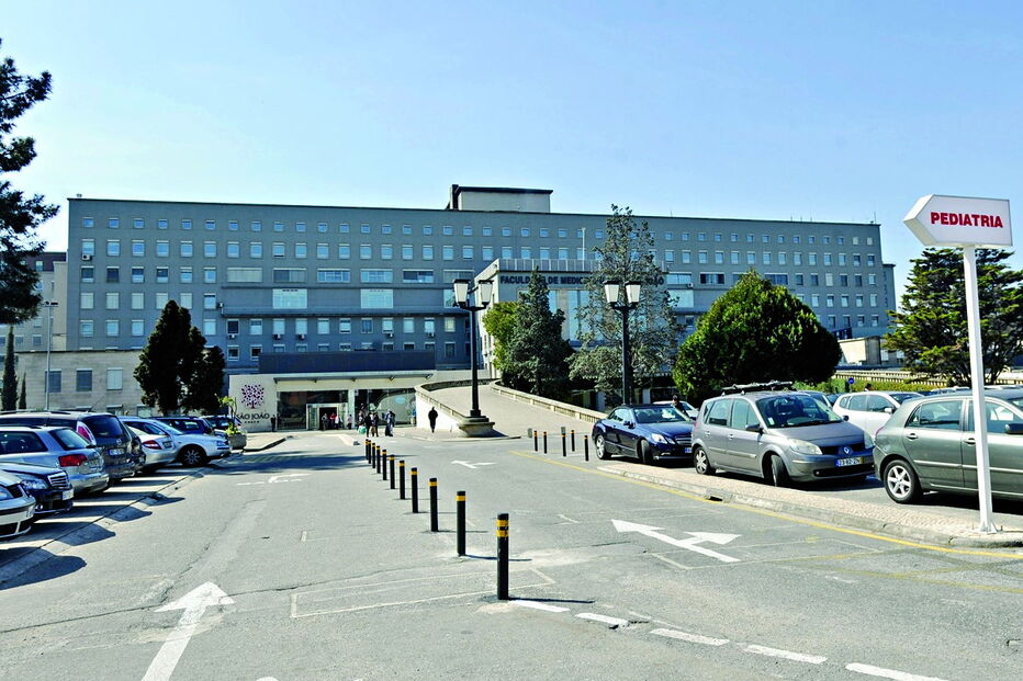 Hospital de São João, no Porto