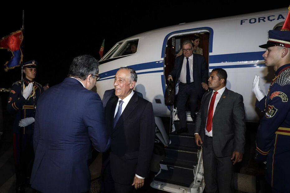 Marcelo Rebelo de Sousa no Egito