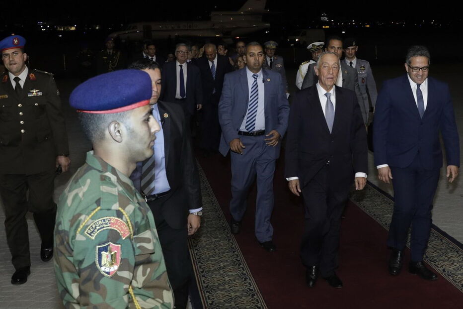 Marcelo Rebelo de Sousa no Egito