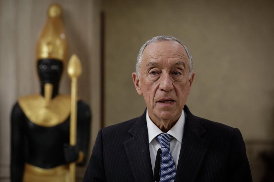 Marcelo Rebelo de Sousa no Egito