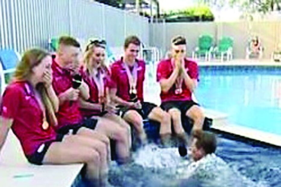 Entrevista com direito a mergulho