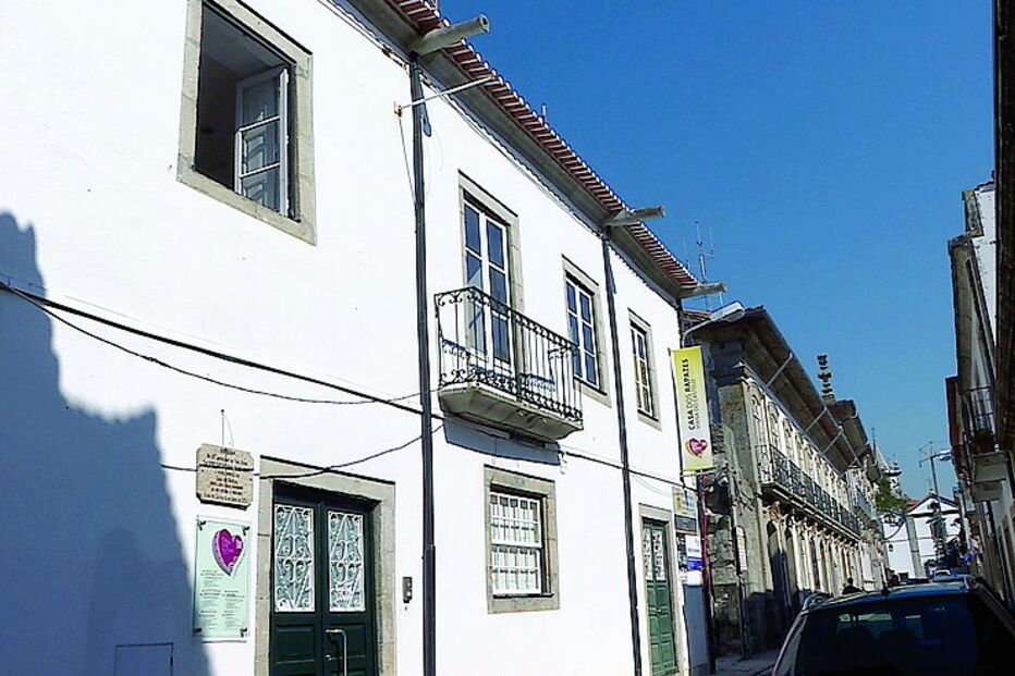 Edifício da Casa dos Rapazes