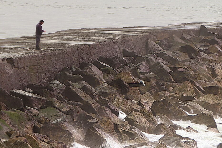 Pescadores foram resgatados