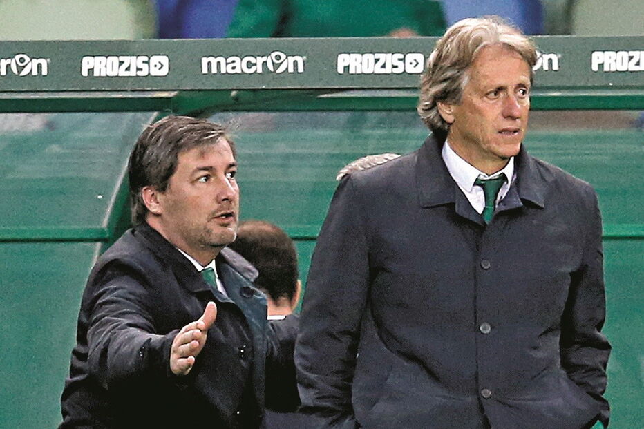 Bruno de Carvalho e Jorge Jesus