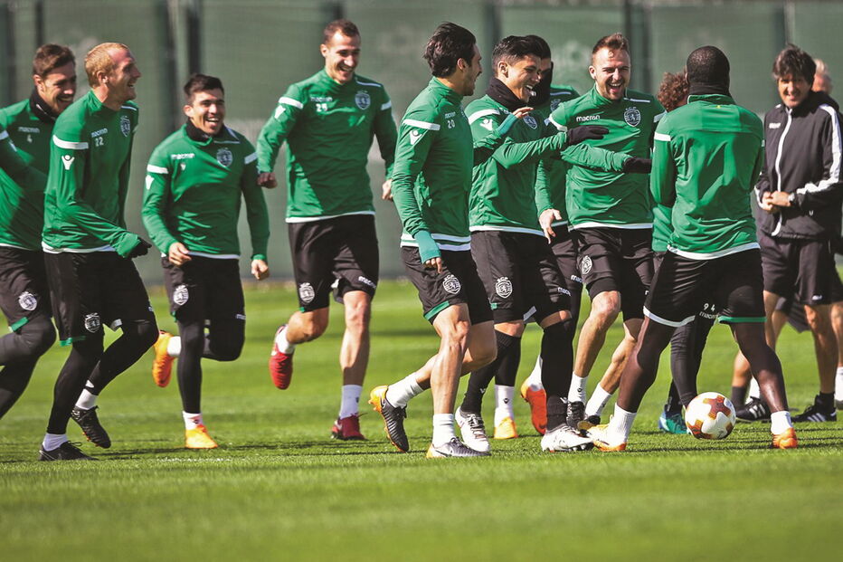 Equipa do Sporting