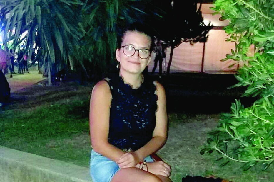 Inês, irmã gémea de Rafaela