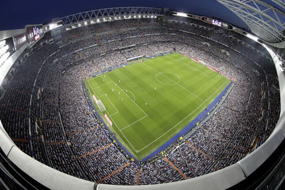 Estádio Santiago Bernabéu 