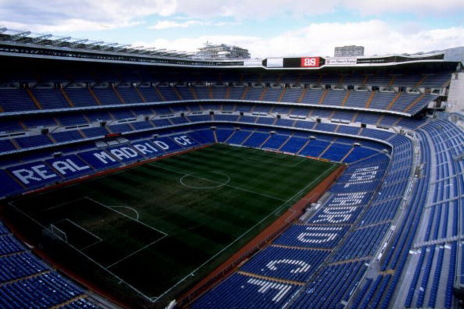 Estádio Santiago Bernabéu 