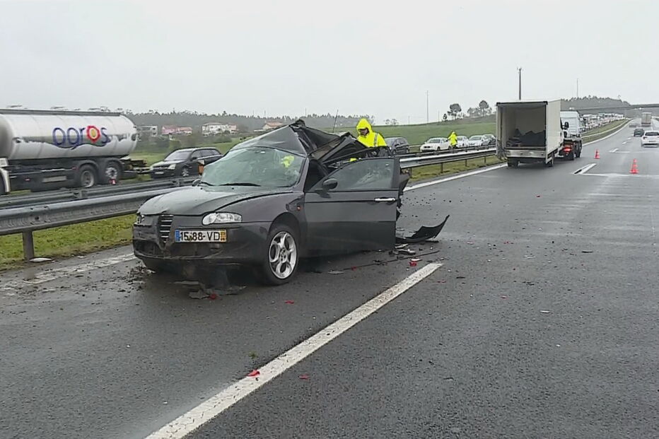 Colisão em Vila do Conde