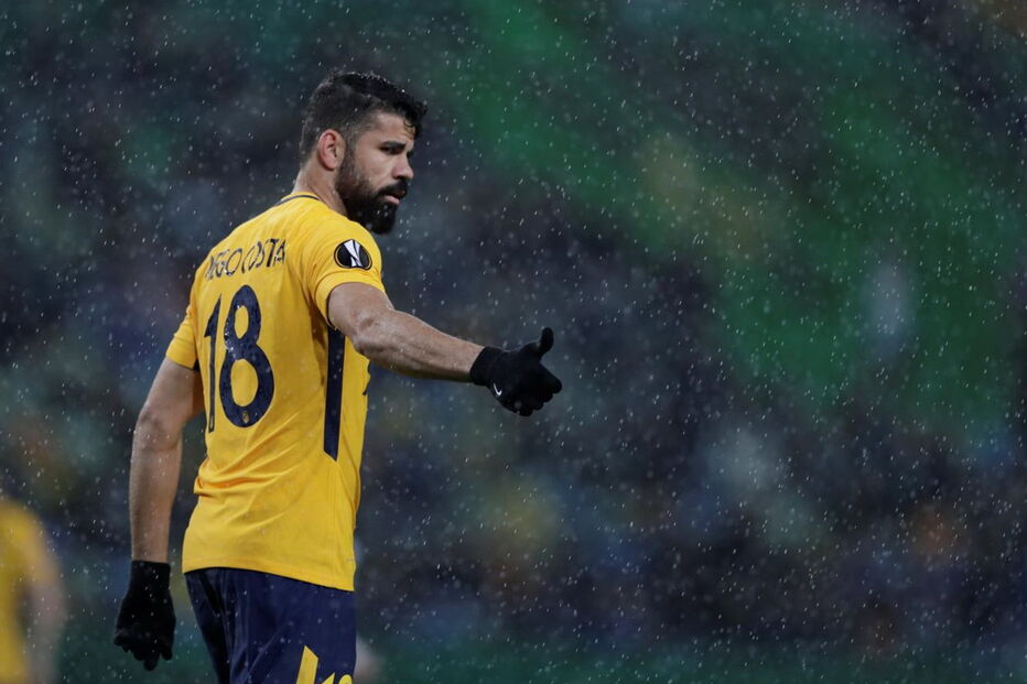 As melhores imagens do Sporting-Atlético de Madrid