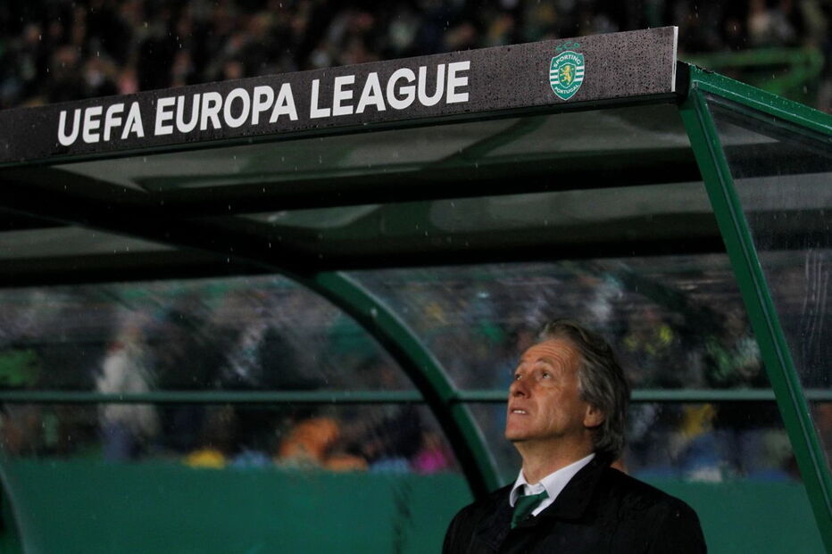 As melhores imagens do Sporting-Atlético de Madrid