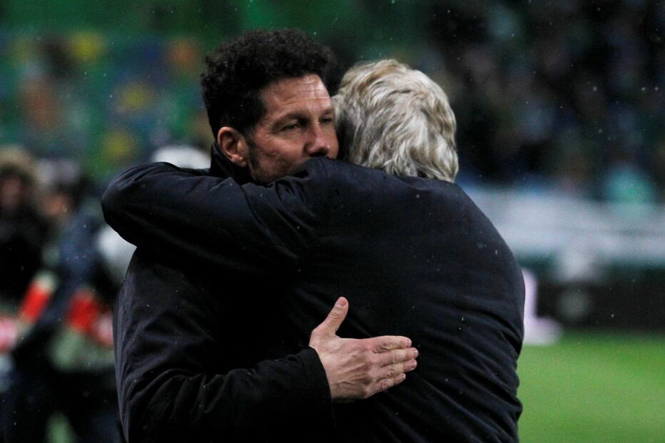 As melhores imagens do Sporting-Atlético de Madrid