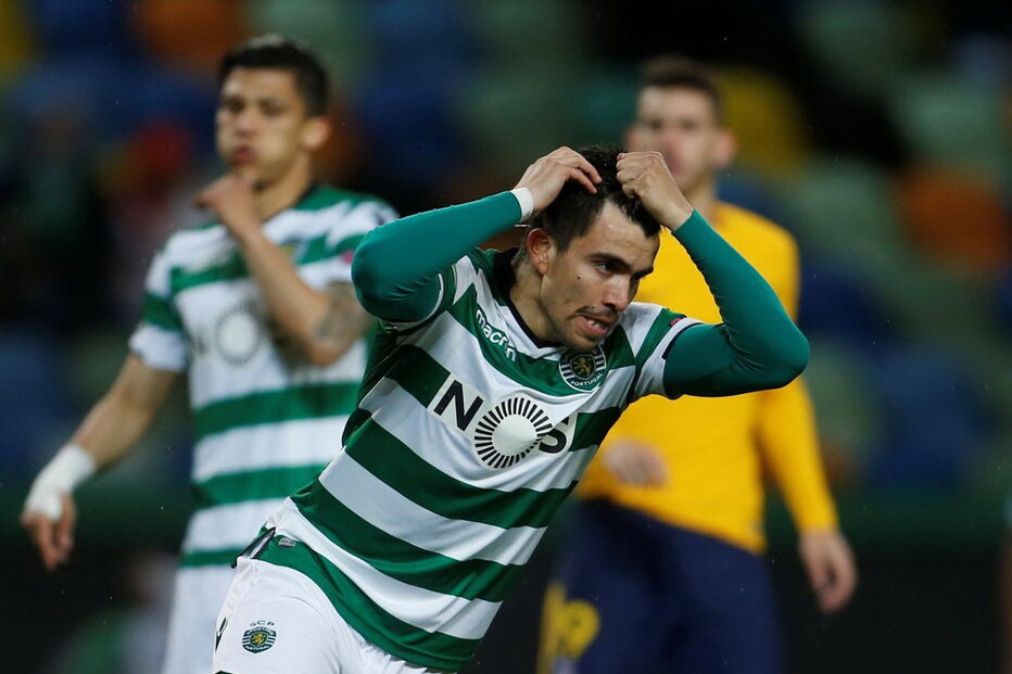 As melhores imagens do Sporting-Atlético de Madrid