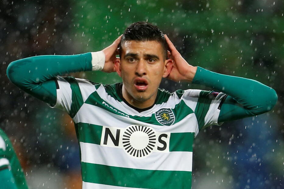 As melhores imagens do Sporting-Atlético de Madrid