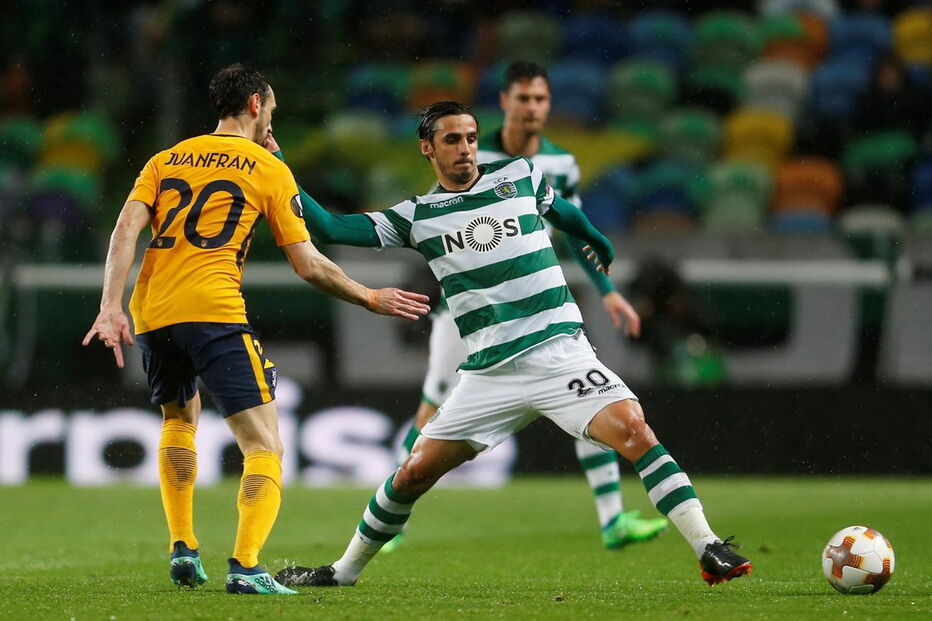 As melhores imagens do Sporting-Atlético de Madrid