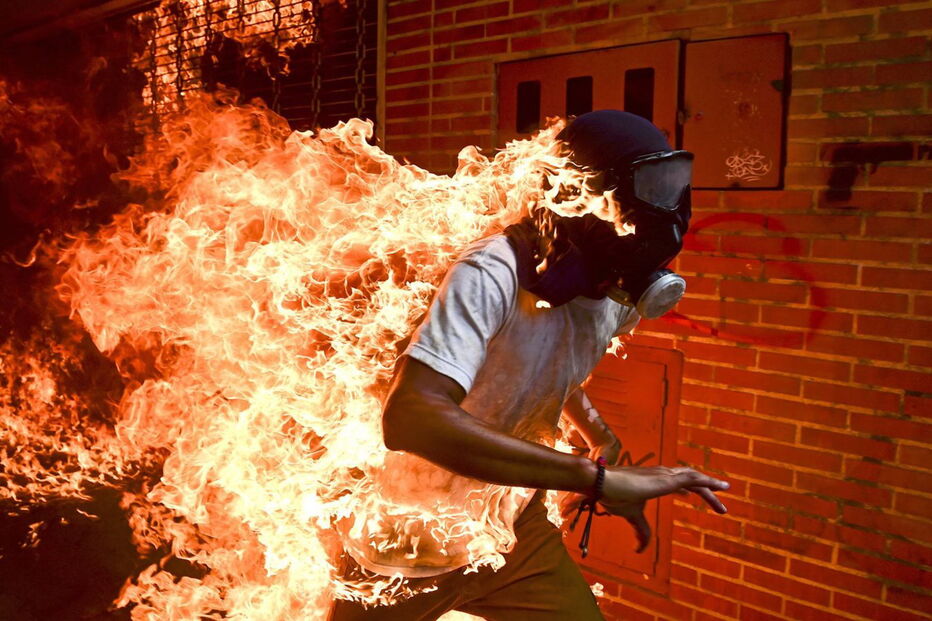 Vencedor do World Press Photo 2018