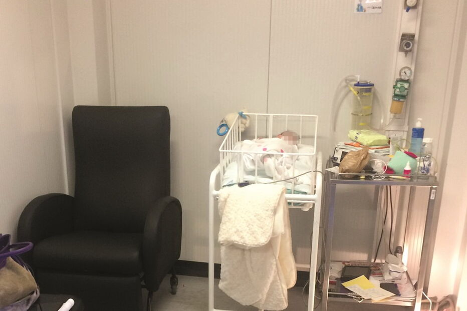 'Joãozinho' funciona em pavilhões temporários há vários anos