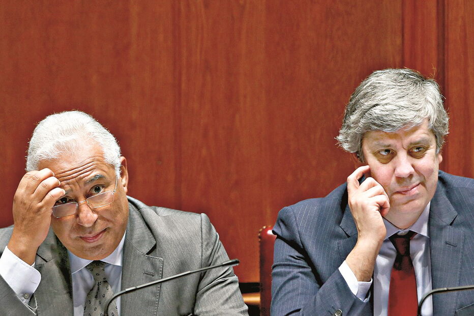 António Costa e Mário Centeno