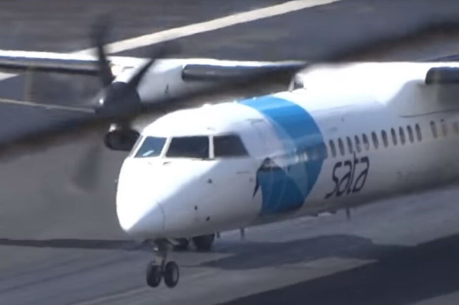 Avião da SATA