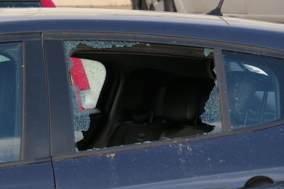 Temporal em Albufeira