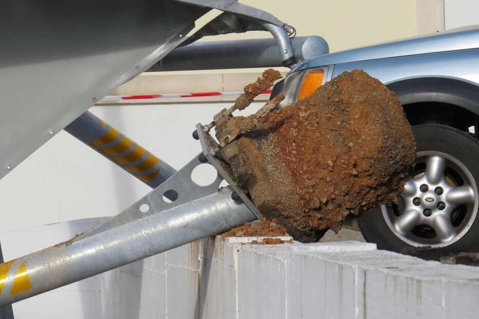 Temporal em Albufeira