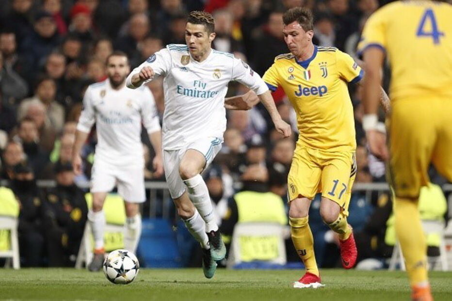 Real madrid Ronaldo Juventus