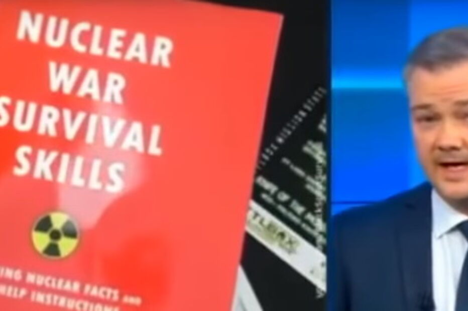 Televisao russa dá dicas do que levar para abrigos durante III Guerra Mundial