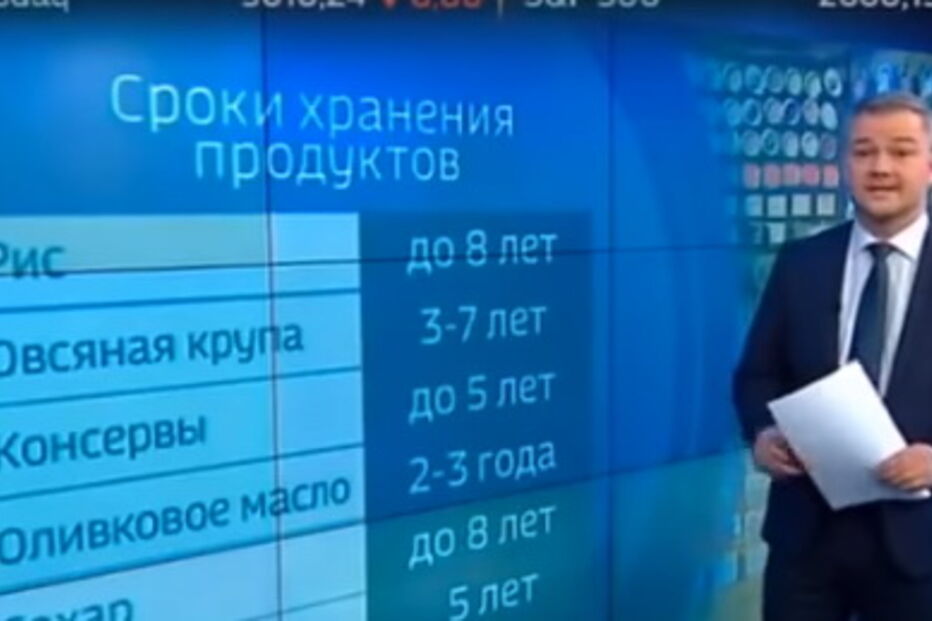 Televisao russa dá dicas do que levar para abrigos durante III Guerra Mundial