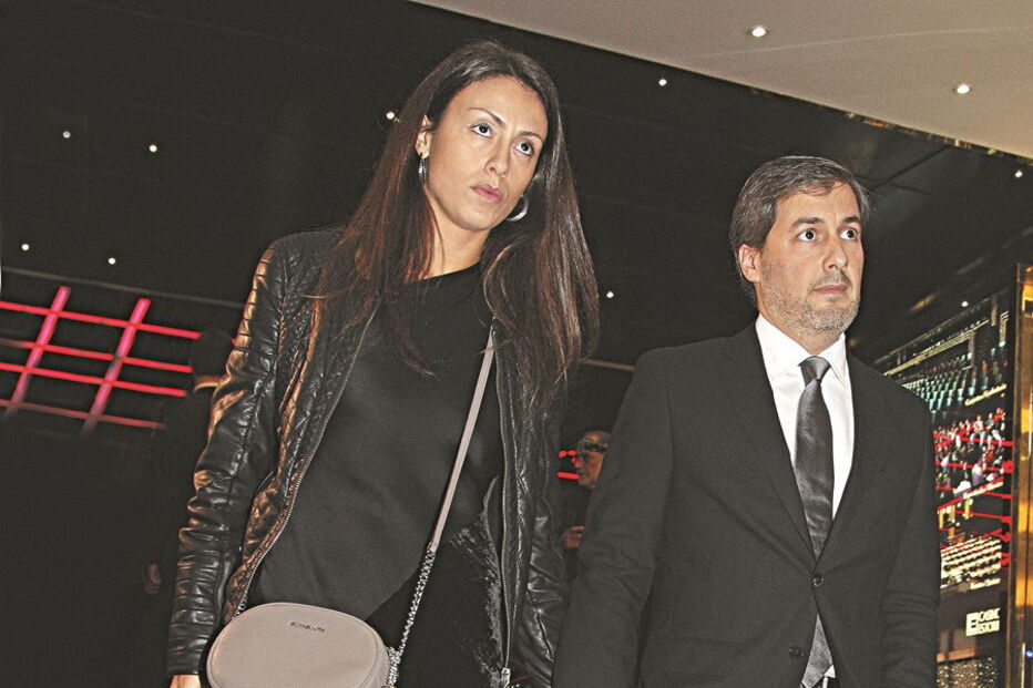 Bruno de Carvalho e Joana Ornelas