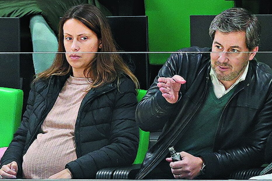 Bruno de Carvalho e Joana Ornelas