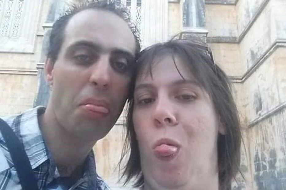 Sérgio Silva e Tânia Tomé