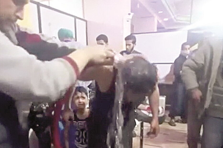 Ataque químico na Síria