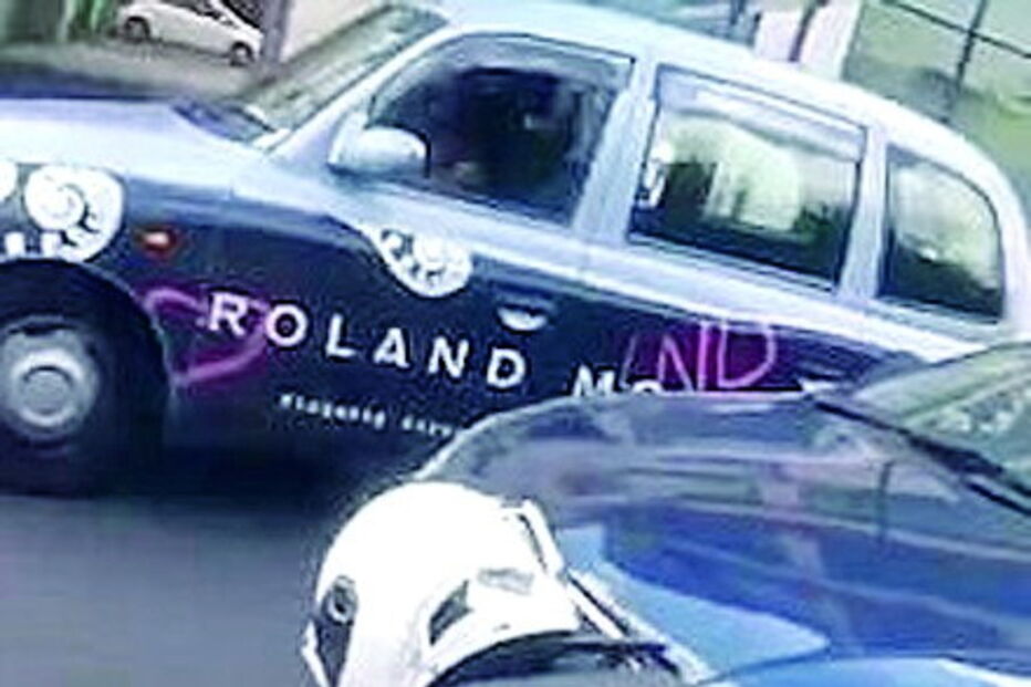 Confusão no trânsito de Londres