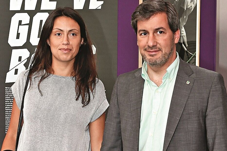 Joana Ornelas e Bruno de Carvalho