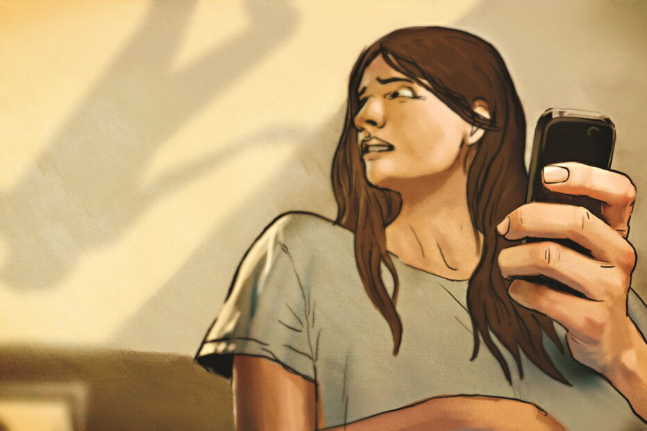 Sapador perseguia bombeira