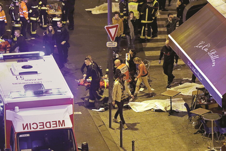 Ataque terrorista no Bataclan, em Paris
