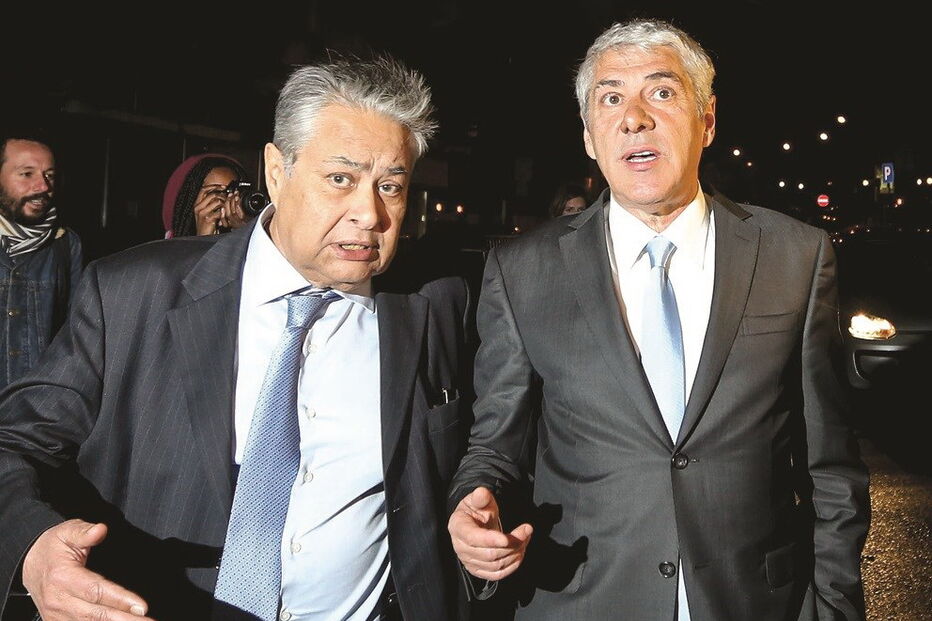 João Araújo e José Sócrates