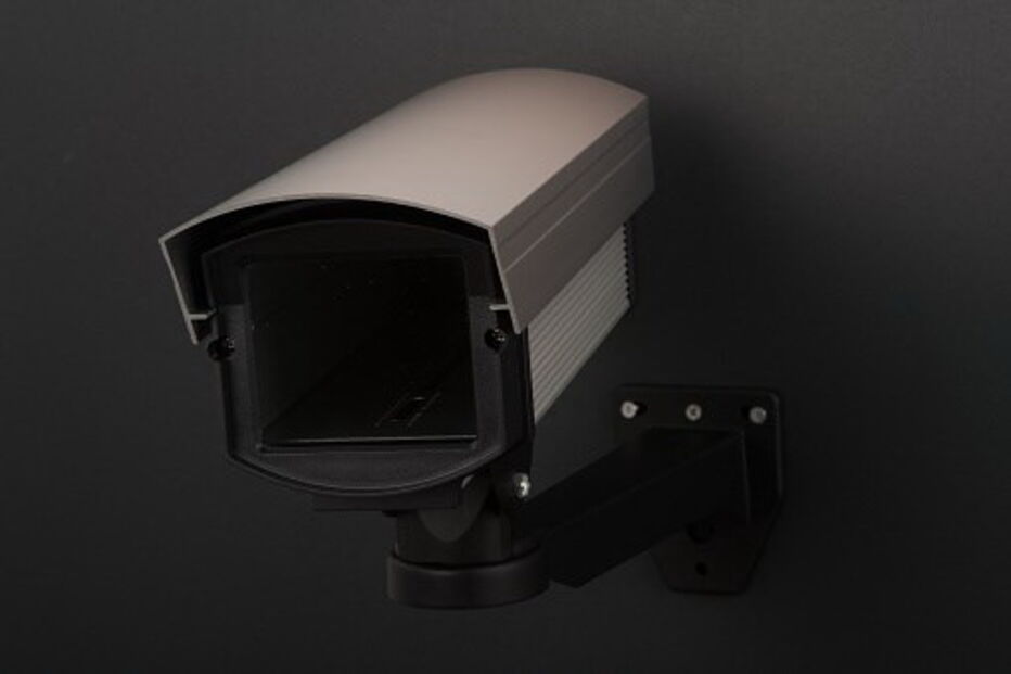 Câmara de videovigilância 