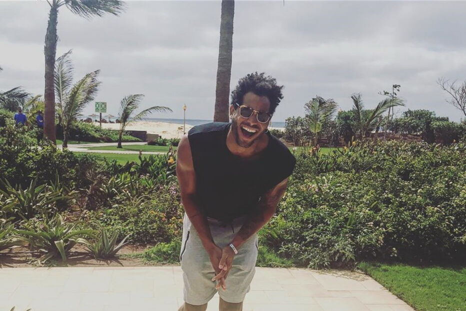 Namorado de Rita Pereira fez 35 anos