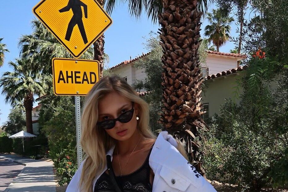 Romee Strijd não faltou 