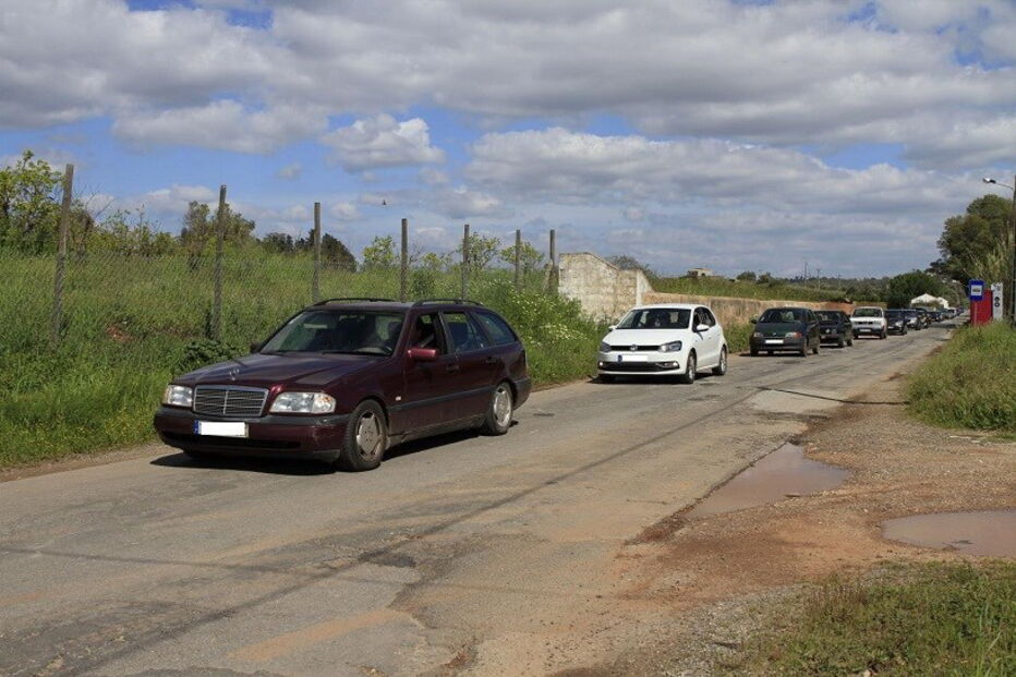 Marcha lenta decorreu este sábado