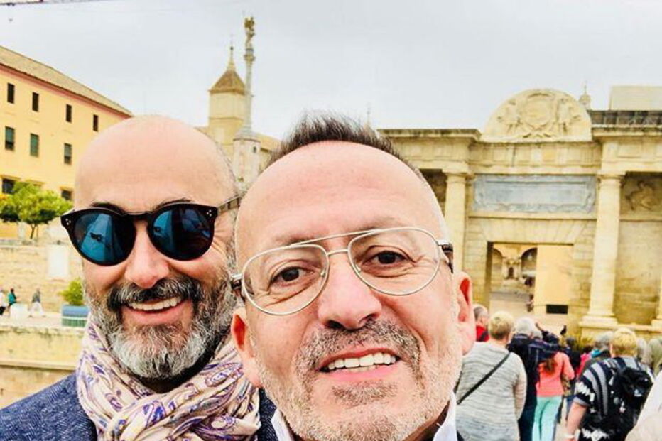 Manuel Luís Goucha e Rui Oliveira