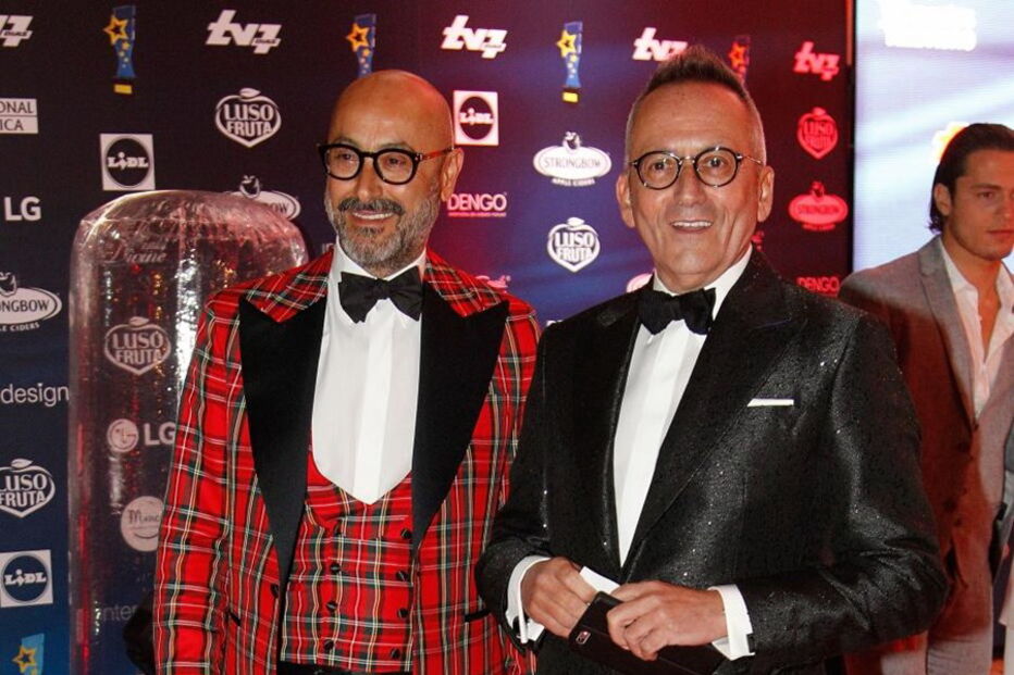 Manuel Luís Goucha e Rui Oliveira