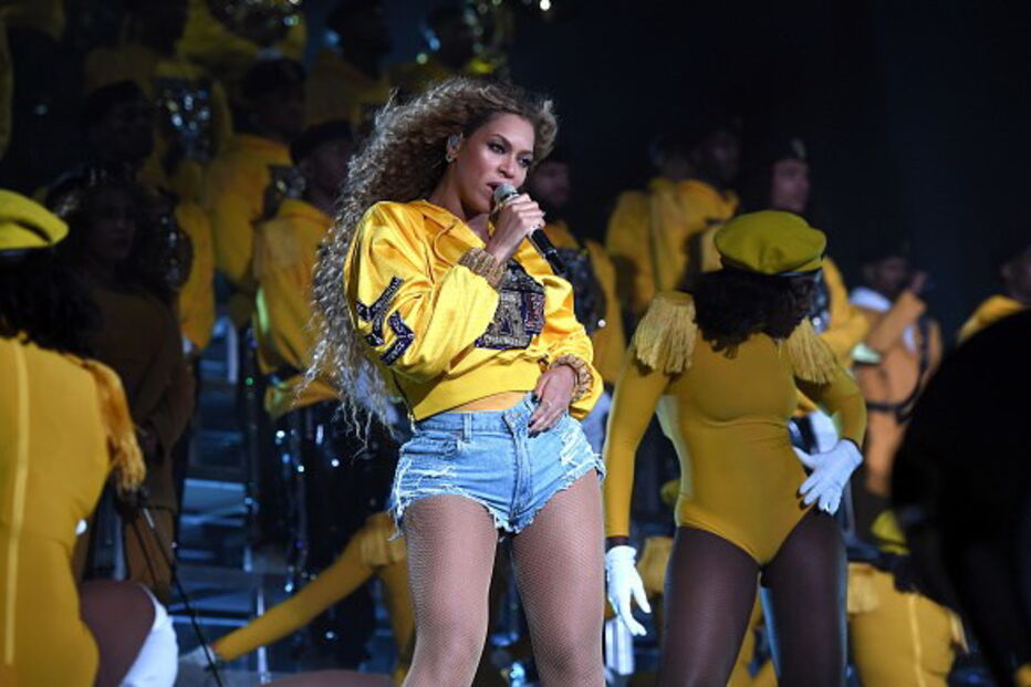 Beyoncé regressa aos palcos com atuação no Coachella