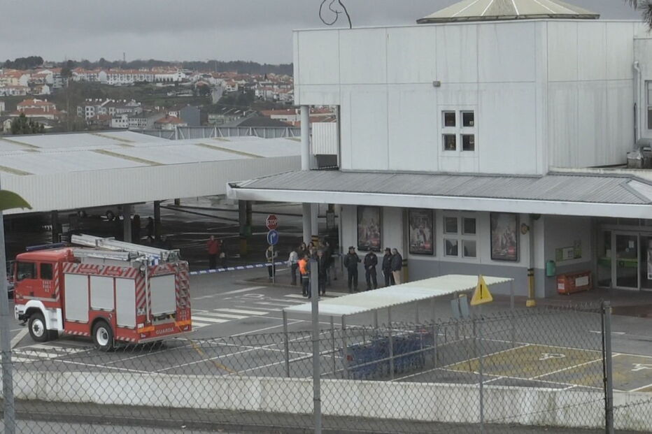 Supermercado evacuado na Guarda 
