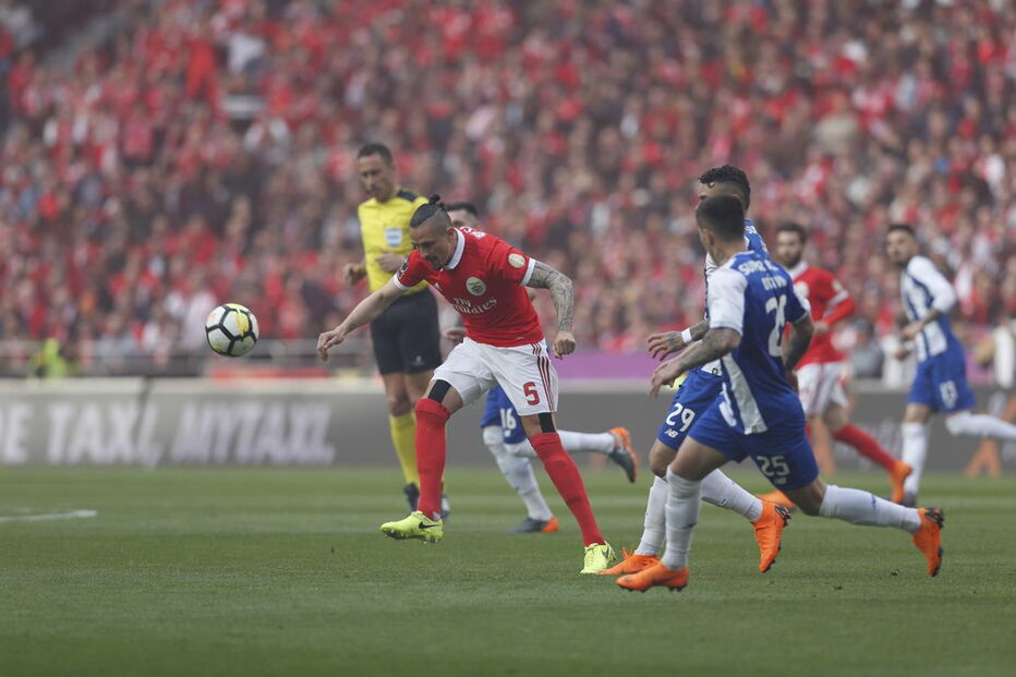 As melhores imagens do Benfica-FC Porto
