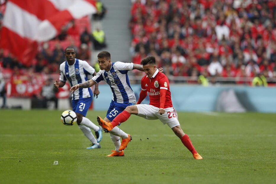 As melhores imagens do Benfica-FC Porto