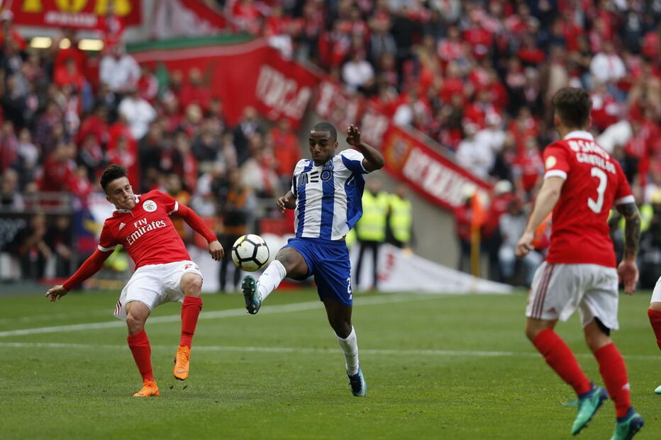 As melhores imagens do Benfica-FC Porto